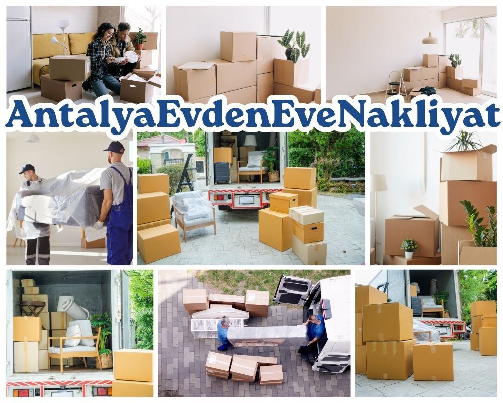 Antalya Gönen Evden Eve Taşımacılık